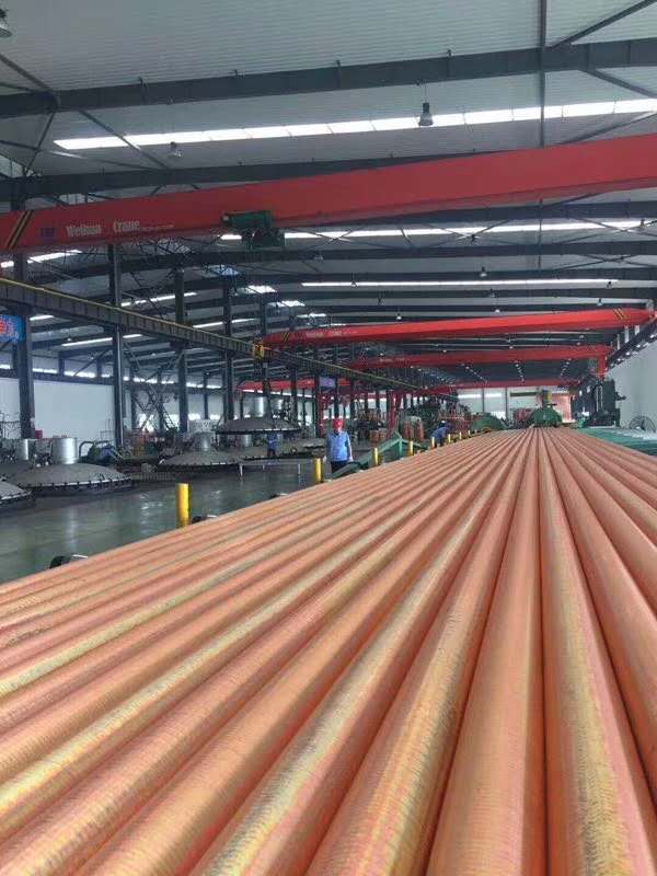 銅管生產(chǎn)現場(chǎng)-銅管母胚